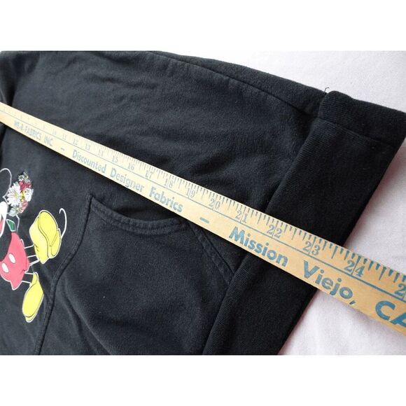 Disney Mickey Mouse Black Hoodie Sweater Size XXL - Picture 11 of 11
